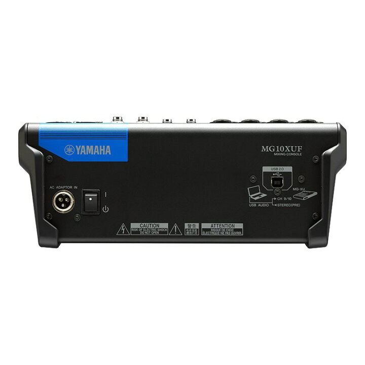楽天市場】YAMAHA MG10XUF 【エフェクター / USB端子内蔵アナログ 