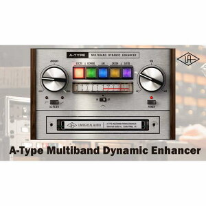 Universal Audio yUAD ROCKTOBER SALEIzA-Type Multiband Dynamic Enhancer [UAD Native] (jo[TI[fBI)(GnT[)(IC[i) DTM vOC\tg