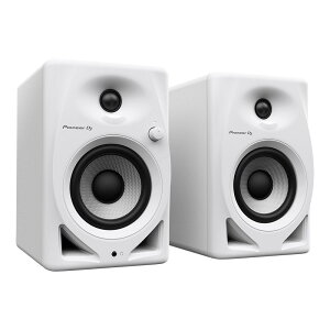 Pioneer DJ DM-40D-W(�z���C�g)(�y�A) ���R�[�f�B���O ���j�^�[�X�s�[�J�[