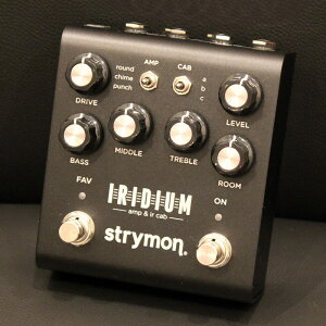 �����z�B strymon Iridium �yAMP & IR CAB �G�~�����[�^�[�z �G�t�F�N�^�[ �M�^�[�p�G�t�F�N�^�[