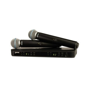 SHURE BLX288J/BETA58(BLX288J/B58-JB)(�������K�i2�N�ۏ�) ���R�[�f�B���O �}�C�N