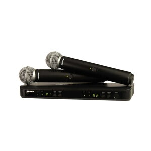 SHURE BLX288J/SM58-JB (�������K�i) ���R�[�f�B���O �}�C�N