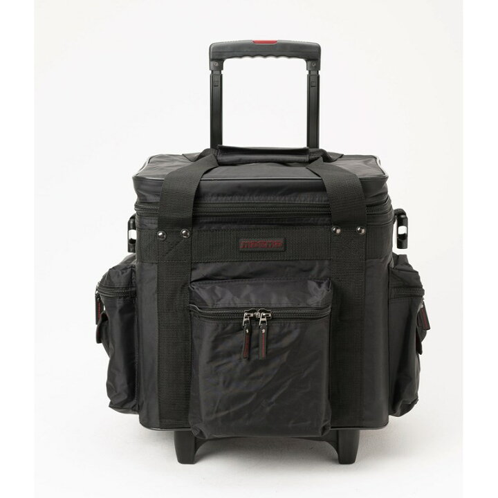 楽天市場】MAGMA LP-BAG100 Trolley Black/Red 【レコード用キャリー 