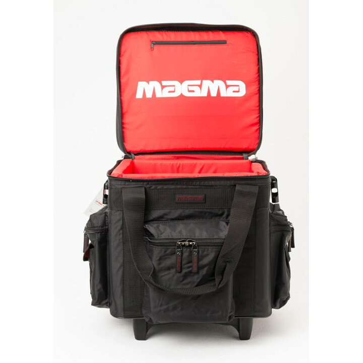 楽天市場】MAGMA LP-BAG100 Trolley Black/Red 【レコード用キャリー 