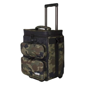 UDG U9880BC/OR Ultimate Digiトロリー To Go Camo/Orange DJ機器 DJ用ケース・バッグ