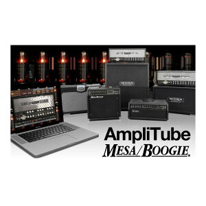 IK Multimedia AmpliTube MESA/Boogie (����s��)(�I�����C���[�i) DTM �v���O�C���\�t�g