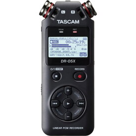 あす楽 TASCAM DR-05X レコーディング レコーダー・プレイヤー