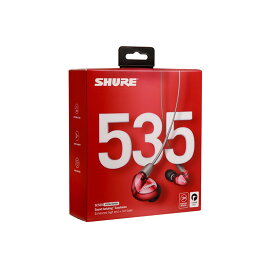 SHURE SE535LTD-A【国内正規品・2年間保証】 レコーディング ヘッドフォン・イヤフォン