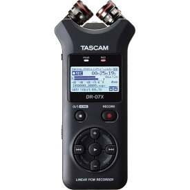 あす楽 TASCAM DR-07X レコーディング レコーダー・プレイヤー