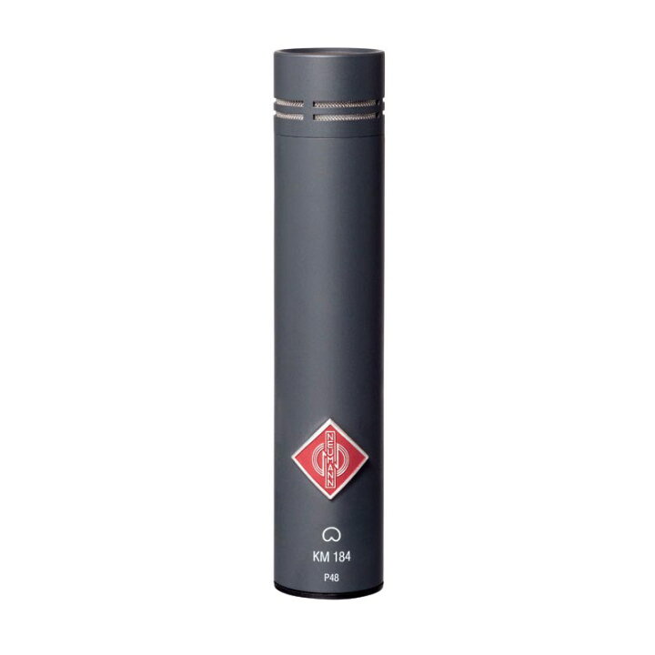 楽天市場】NEUMANN KM184 mt (単一指向性)(ブラック)(国内正規品・3年 