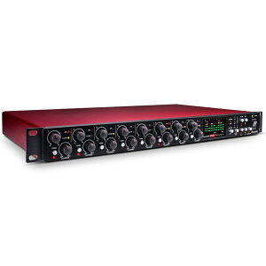 Focusrite Scarlett OctoPre Dynamic(ADATo͓ځERvbT[@\ڃAiO8cho͑Ή}CNvAvECAv)(tH[JXCg)(XJ[bg) R[fBO AEg{[h