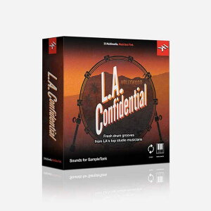 IK Multimedia L.A. Confidential (s)(IC[i) DTM \tgEFA