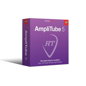 IK Multimedia AmpliTube 5(����s��)(�I�����C���[�i) DTM �v���O�C���\�t�g