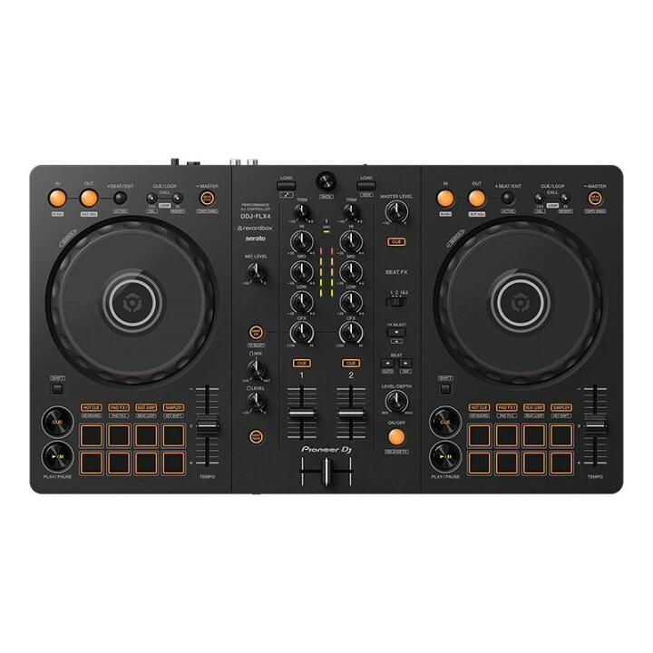 楽天市場】翌日配達 Pioneer DJ DDJ-FLX4 + キャリングケースCTRL-CASE 