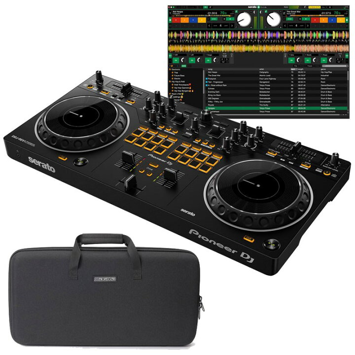 楽天市場】あす楽 Pioneer DJ DDJ-REV1 + キャリングケースCTRL-CASE 