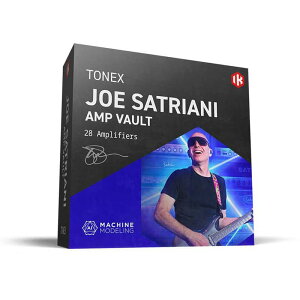 IK Multimedia �yTONEX Collections Sale�I�zJoe Satriani Amp Vault (�A�C�P�[�}���`���f�B�A)(�A���v���`���[�u)(�I�����C���[�i) DTM �v���O�C���\�t�g