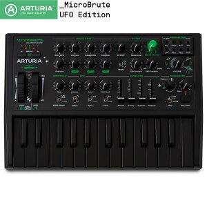 zB Arturia yubNtCf[Z[zMICROBRUTE UFO A[gA (胂fEFfUC)@Limited-edition analog monosynth AiOVZ VZTCU[Edqy VZTCU[
