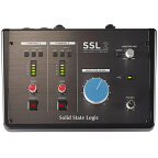 あす楽 SSL(Solid State Logic) SSL 2(国内正規品)(SSL2)【初心者応援！デジタル鉄板セレクト】 DTM オーディオインターフェイス