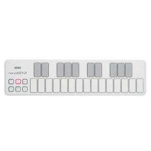 zB KORG nano KEY 2 (White)(RO)(25)(MIDIL[{[h) DTM MIDI֘A@