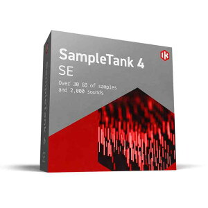 IK Multimedia SampleTank 4 SE (ACP[}`fBA)(}`)(IC[i) DTM \tgEFA