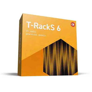 IK Multimedia T-RackS 6 (�A�C�P�[�}���`���f�B�A)(�}�X�^�����O)(�I�����C���[�i) DTM �v���O�C���\�t�g