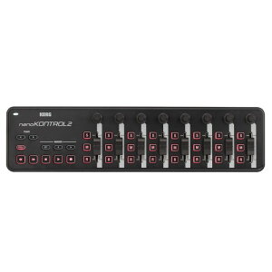 KORG nano KONTROL 2(Black)(�R���O)(DAW�R���g���[���[) DTM MIDI�֘A�@��