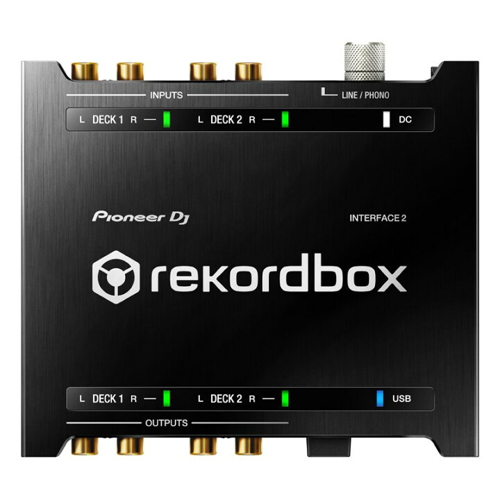楽天市場】翌日配達 Pioneer DJ INTERFACE2 【rekordbox対応オーディオ 