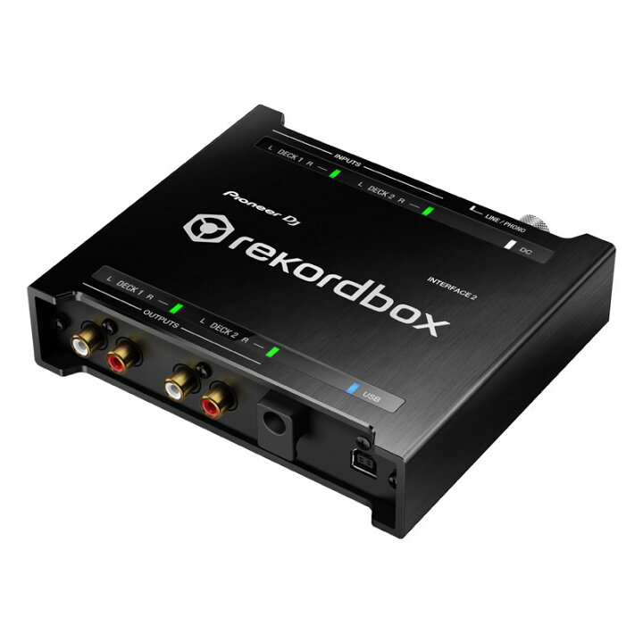 楽天市場】翌日配達 Pioneer DJ INTERFACE2 【rekordbox対応オーディオ 