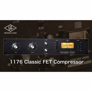 Universal Audio UA 1176 Classic FET Compressor (jo[TI[fBI)(UAD Native)(IC[i) DTM vOC\tg
