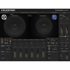 Softube Celestion Speaker Shaper(�\�t�`���[�u)(�v���O�C���\�t�g)(�I�����C���[�i) DTM �v���O�C���\�t�g