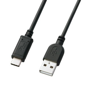SANWA SUPPLY yňSALEzKU-CA30K y3.0mz(USB2.0 Type C-AP[u) DTM DTMfXNEp\RӋ@