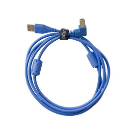 あす楽 UDG Ultimate Audio Cable USB 2.0 A-B Blue Angled 1m 【本数限定USBケーブル特価】 DJ機器 DJアクセサリー