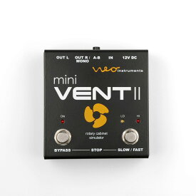 Neo Instruments MINIVENT II【コンパクトなロータリーシミュレーター】 シンセサイザー・電子楽器 シンセ・キーボードアクセサリ