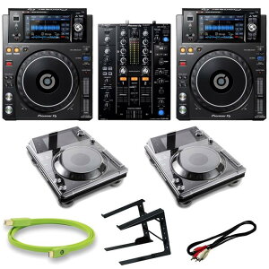 Pioneer DJ XDJ-1000MK2 + DJM-450 NuX^C_SET y{̕یJo[ & iUSBP[utz(pCIjAfB[WF[) DJ@ DJvC[
