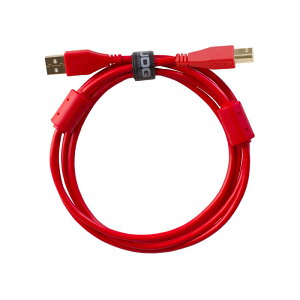 UDG Ultimate Audio Cable USB 2.0 A-B Red Straight 1m DJ�@�� DJ�A�N�Z�T���[
