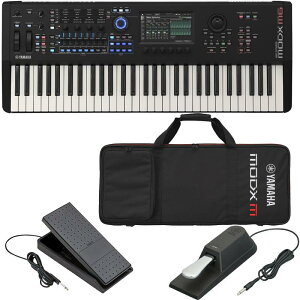 YAMAHA (予約商品11月上旬〜中旬頃予定) MODX M6【純正アクセサリーセット】【kbdset】※配送事項要ご確認 シンセサイザー・電子楽器 シンセサイザー