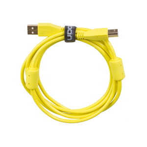 UDG Ultimate Audio Cable USB 2.0 A-B Yellow Straight 1m DJ@ DJANZT[