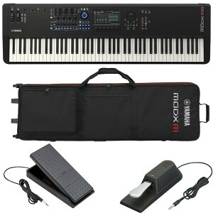 YAMAHA (予約商品11月上旬〜中旬頃予定)MODX M8【純正アクセサリーセット】【kbdset】※配送事項要ご確認 シンセサイザー・電子楽器 シンセサイザー