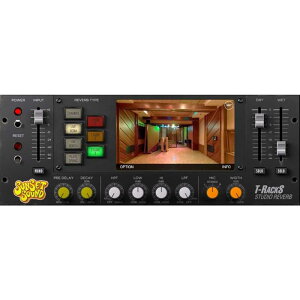 IK Multimedia T-RackS Sunset Sound Studio Reverb (����s��)(�I�����C���[�i) DTM �v���O�C���\�t�g