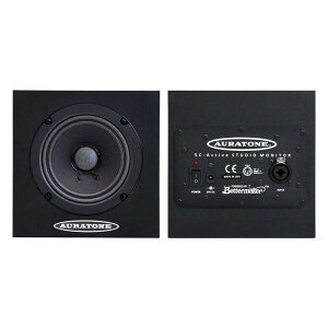 AURATONE 5C Active Super Sound Cube [Pair] ���R�[�f�B���O ���j�^�[�X�s�[�J�[