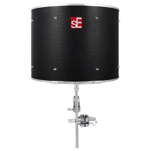 sE Electronics Reflexion Filter PRO / Black(���t���N�V�����t�B���^�[)�ysE���ʌ���v�����I�z ���R�[�f�B���O �}�C�N�A�N�Z�T��