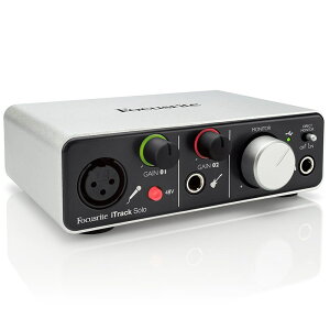 Focusrite iTrack Solo Lightning DTM �I�[�f�B�I�C���^�[�t�F�C�X