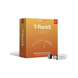 IK Multimedia T-RackS MAX【日本国内限定！T-RackS 5 無償アップデート対象！】 DTM プラグインソフト