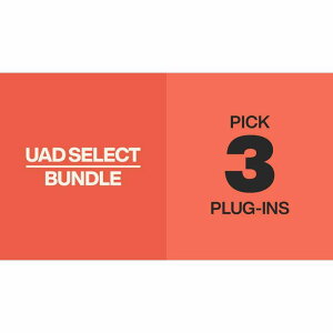 Universal Audio yBack To School jo[TI[fBIZ[IzUAD Select 3 Bundle (jo[T[I[fBI)(UAD Native)(IC[i) DTM vOC\tg