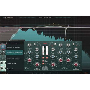 Softube Equalizers(�\�t�`���[�u)(�v���O�C���\�t�g)(�I�����C���[�i) DTM �v���O�C���\�t�g