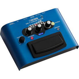 翌日配達 BOSS VE-1 (Vocal Echo)(ボーカルエコー)(ボーカルエフェクター)(VE1)(ボス)(ローランド) レコーディング レコーディング周辺機器