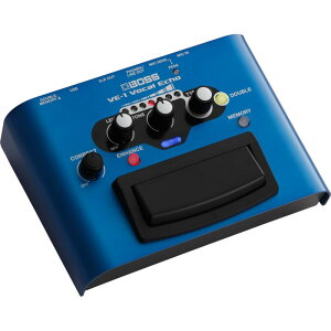 �����z�B BOSS VE-1 (Vocal Echo)(�{�[�J���G�R�[)(�{�[�J���G�t�F�N�^�[)(VE1)(�{�X)(���[�����h) ���R�[�f�B���O ���R�[�f�B���O���Ӌ@��