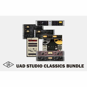 Universal Audio UAD Studio Classics Bundle (ユニバーサールオーディオ)(UAD Native)(オンライン納品) DTM プラグインソフト