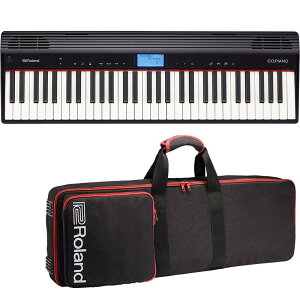 Roland GO:PIANO Entry Keyboard (GO-61P)+CB-GO61ipLOP[XZbgj dqsAmȆՊy |[^uL[{[h