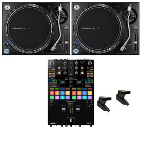 あす楽 Pioneer DJ PLX-1000 + DJM-S7 DJスタートセット【 Miniature Collection プレゼント！】 DJ機器 ターンテーブル